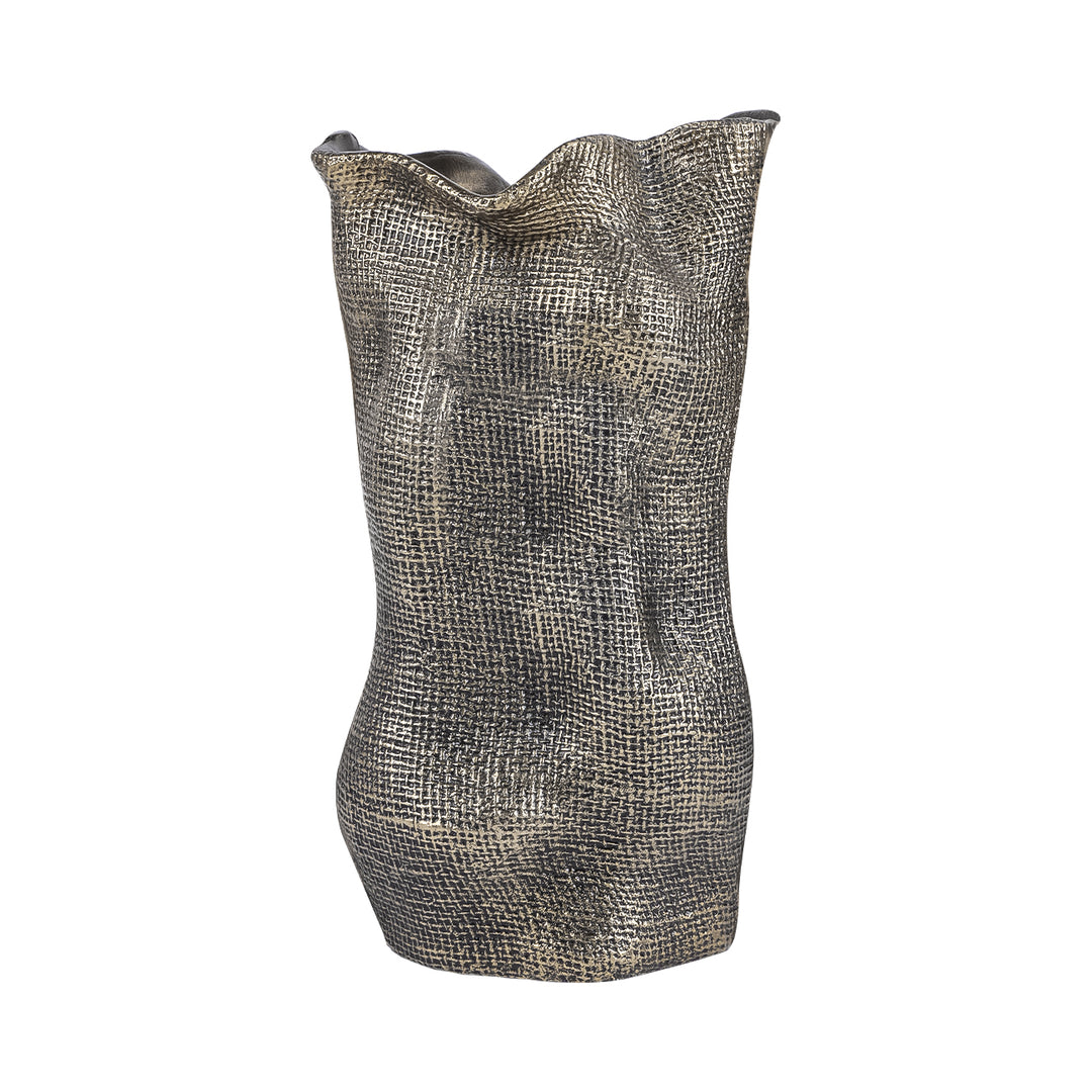 Molten Weave Vase Small