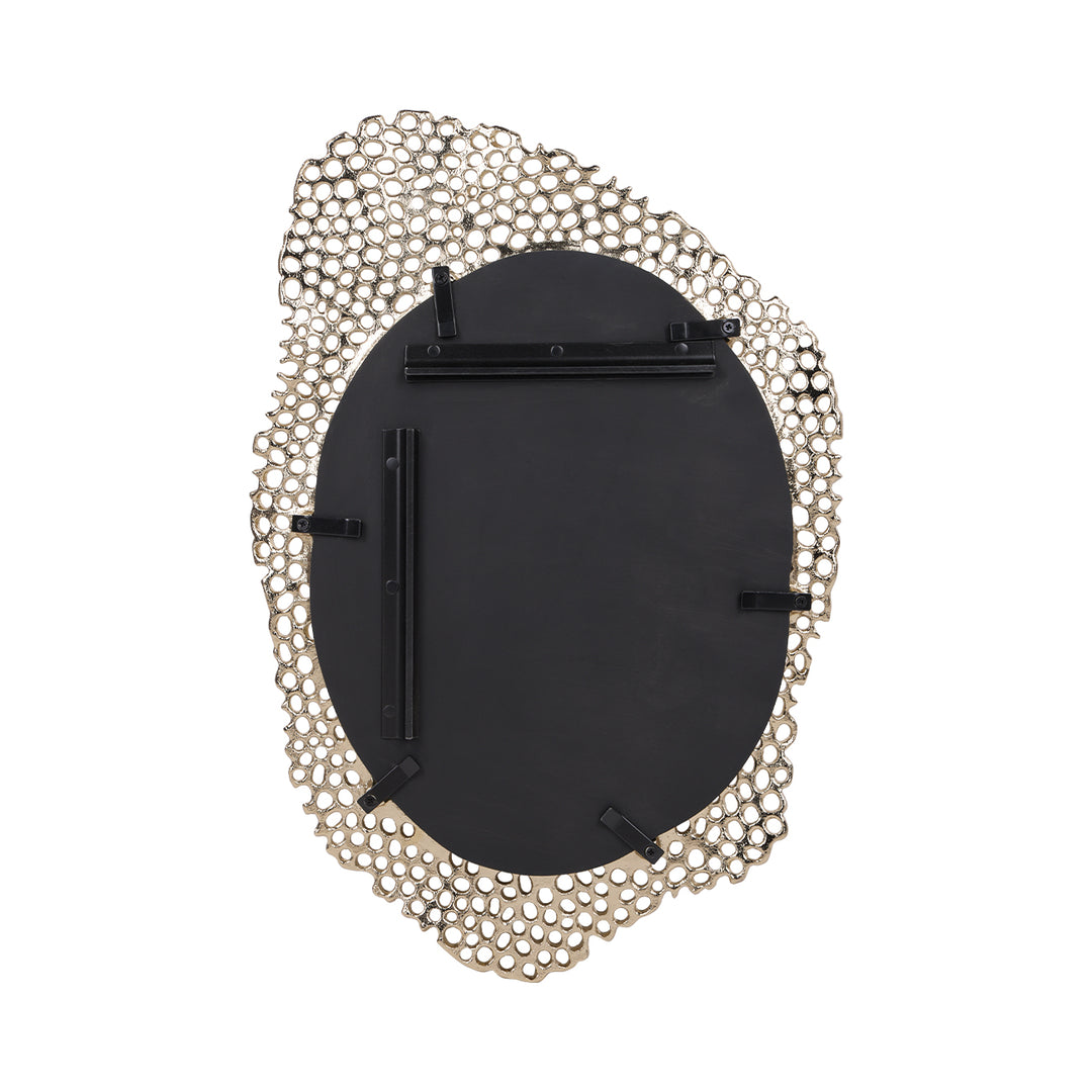 Miel Cast Aluminium Mirror Large