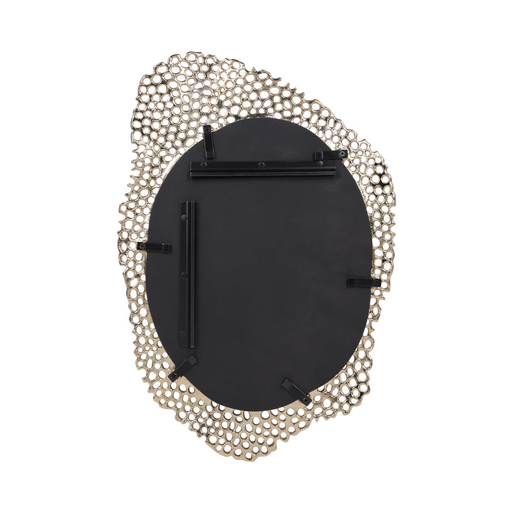 Miel Cast Aluminium Mirror Large