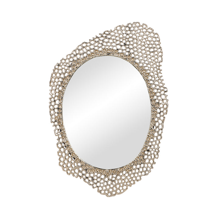 Miel Cast Aluminium Mirror Large