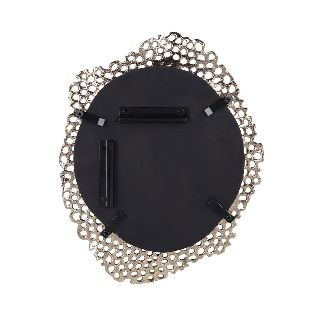 Miel Cast Aluminium Mirror Small