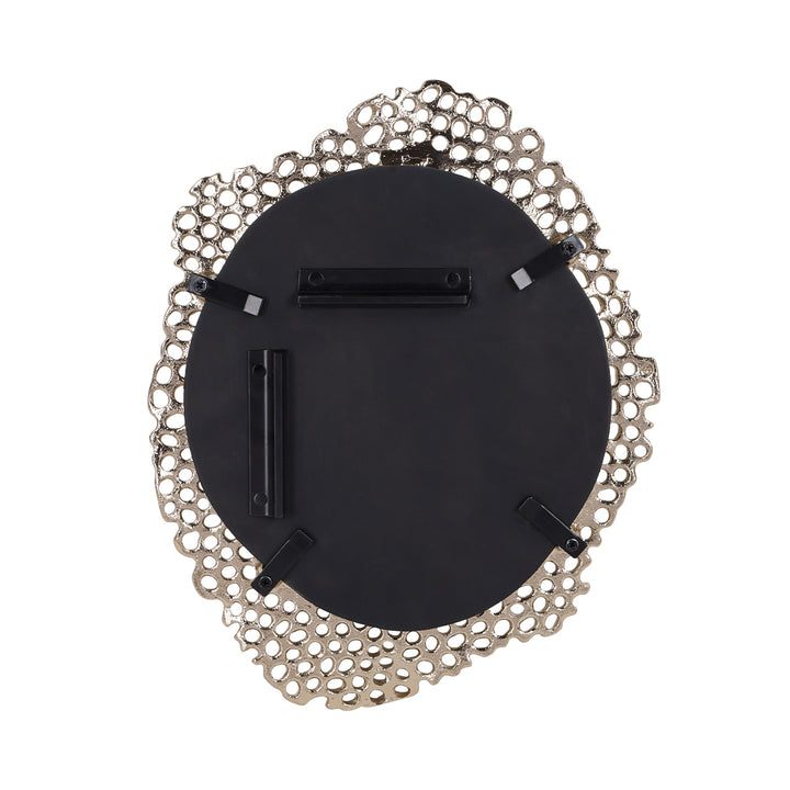 Miel Cast Aluminium Mirror Small