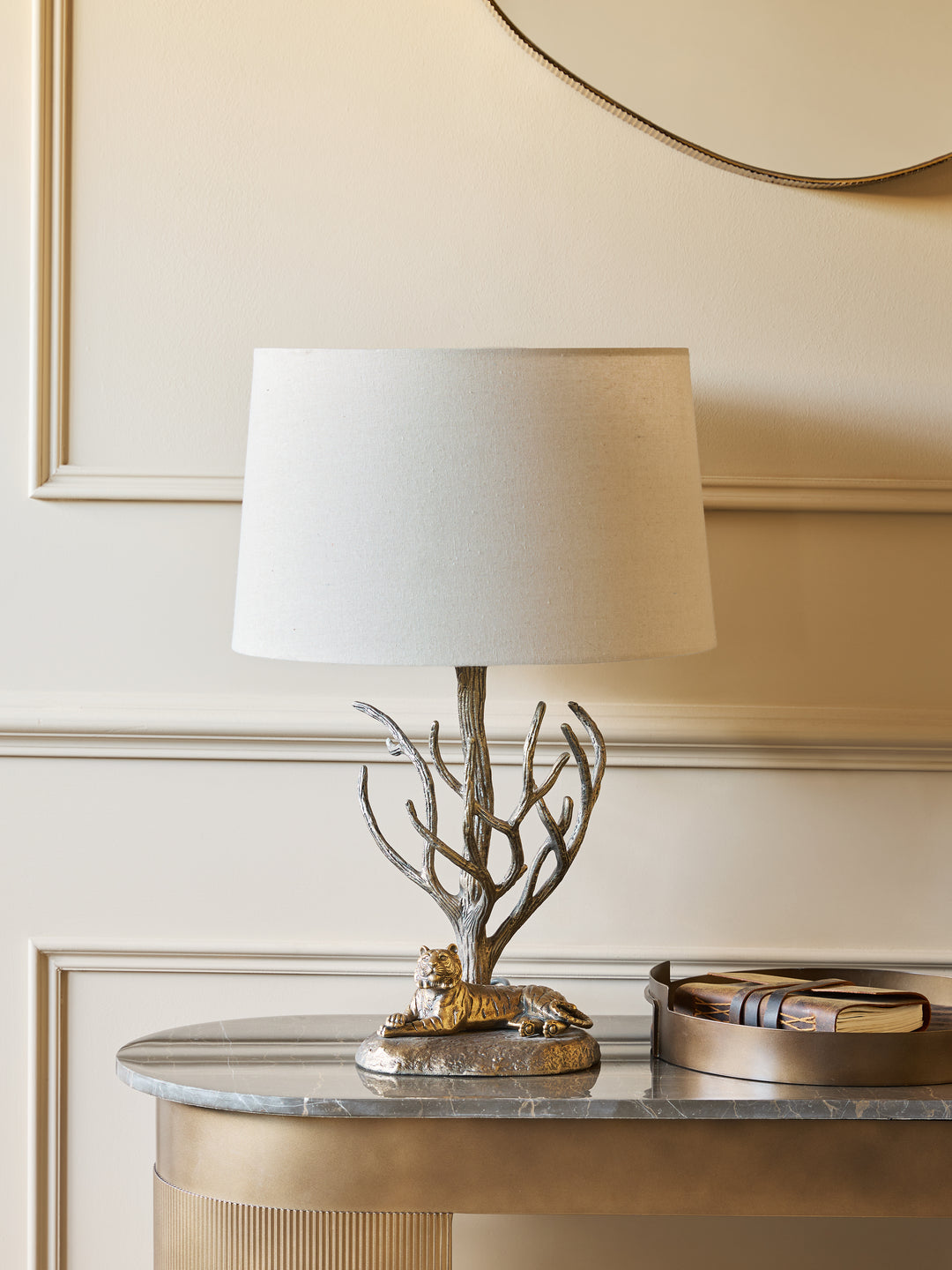Kavari Tiger Lamp