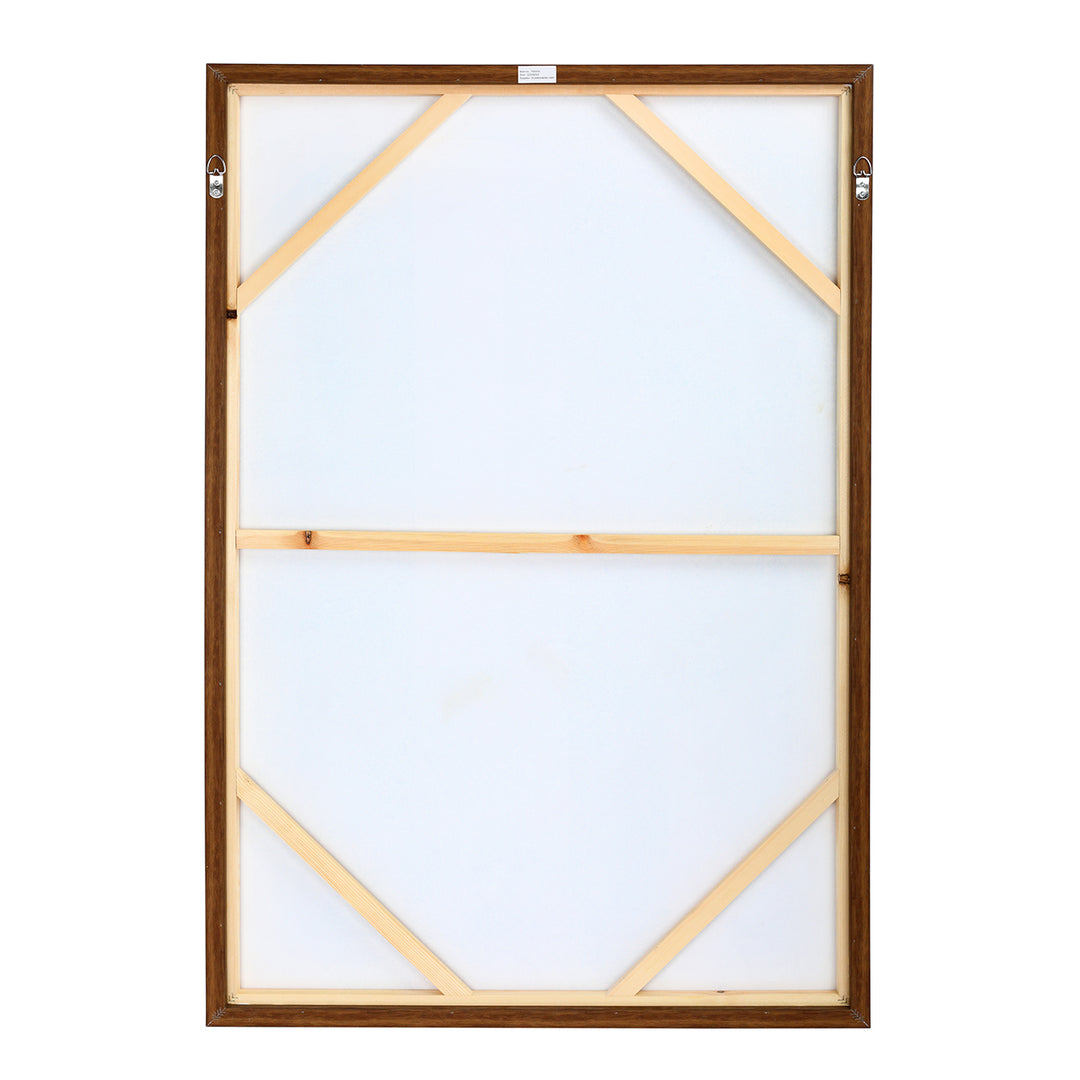 Forma Textured Framed Canvas Wall Art 80x120cm