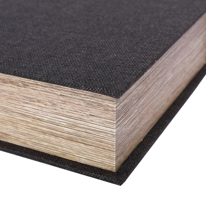 Dark Set of 2 Book Boxes