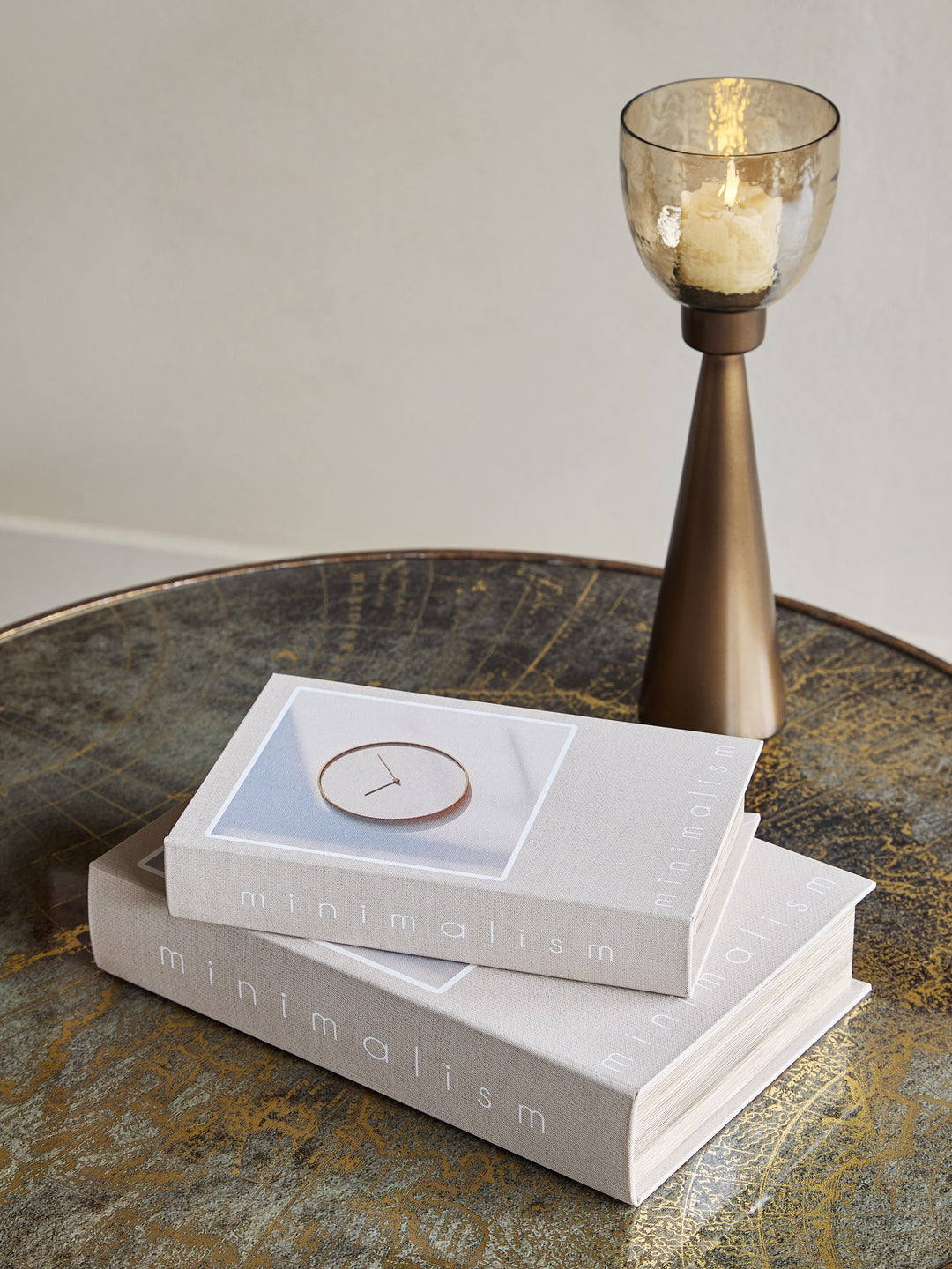 Minimalism Set of 2 Book Boxes