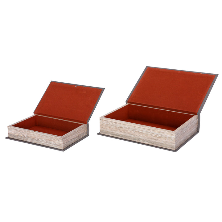 Aesthetics of Design Set of 2 Book Boxes