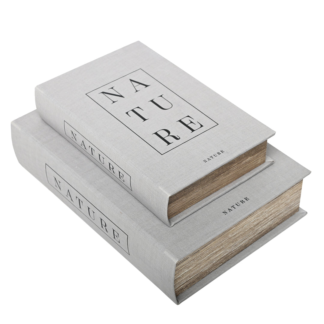 Nature Set of 2 Book Boxes