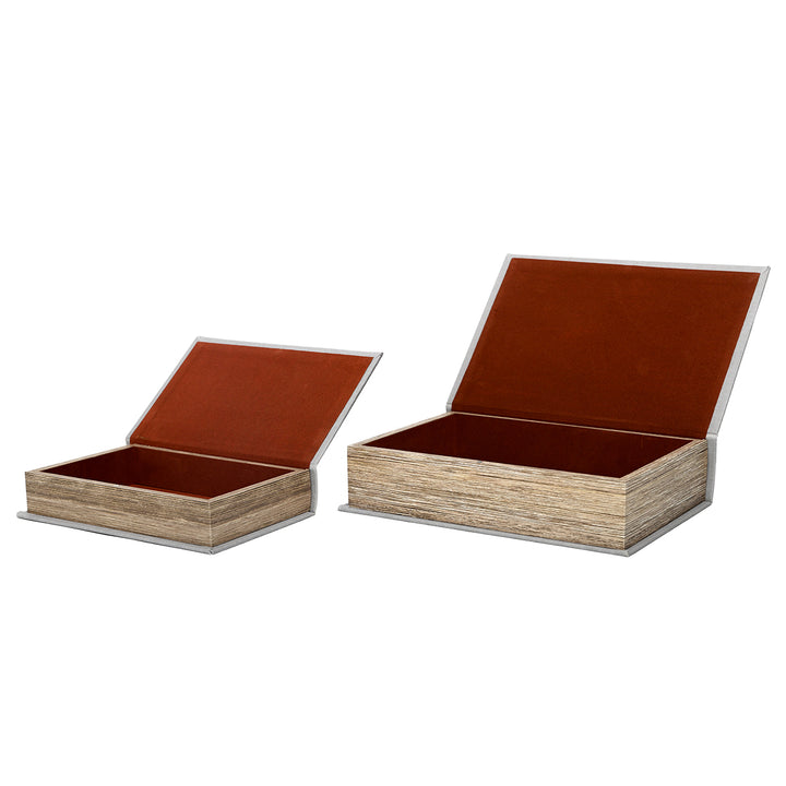 Nature Set of 2 Book Boxes