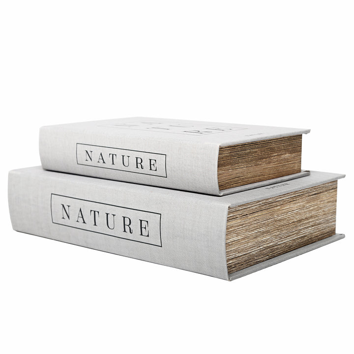 Nature Set of 2 Book Boxes