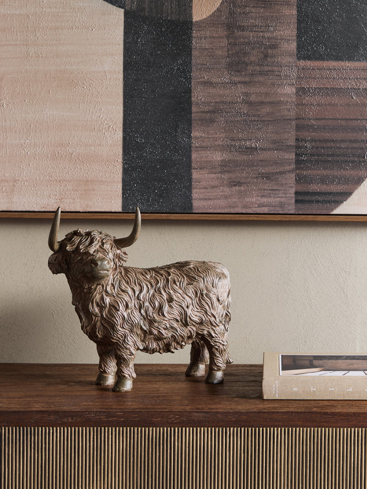 Murchie Rustic Highland Cow