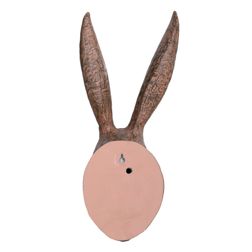 Hurrell Hare Head Wall Plaque