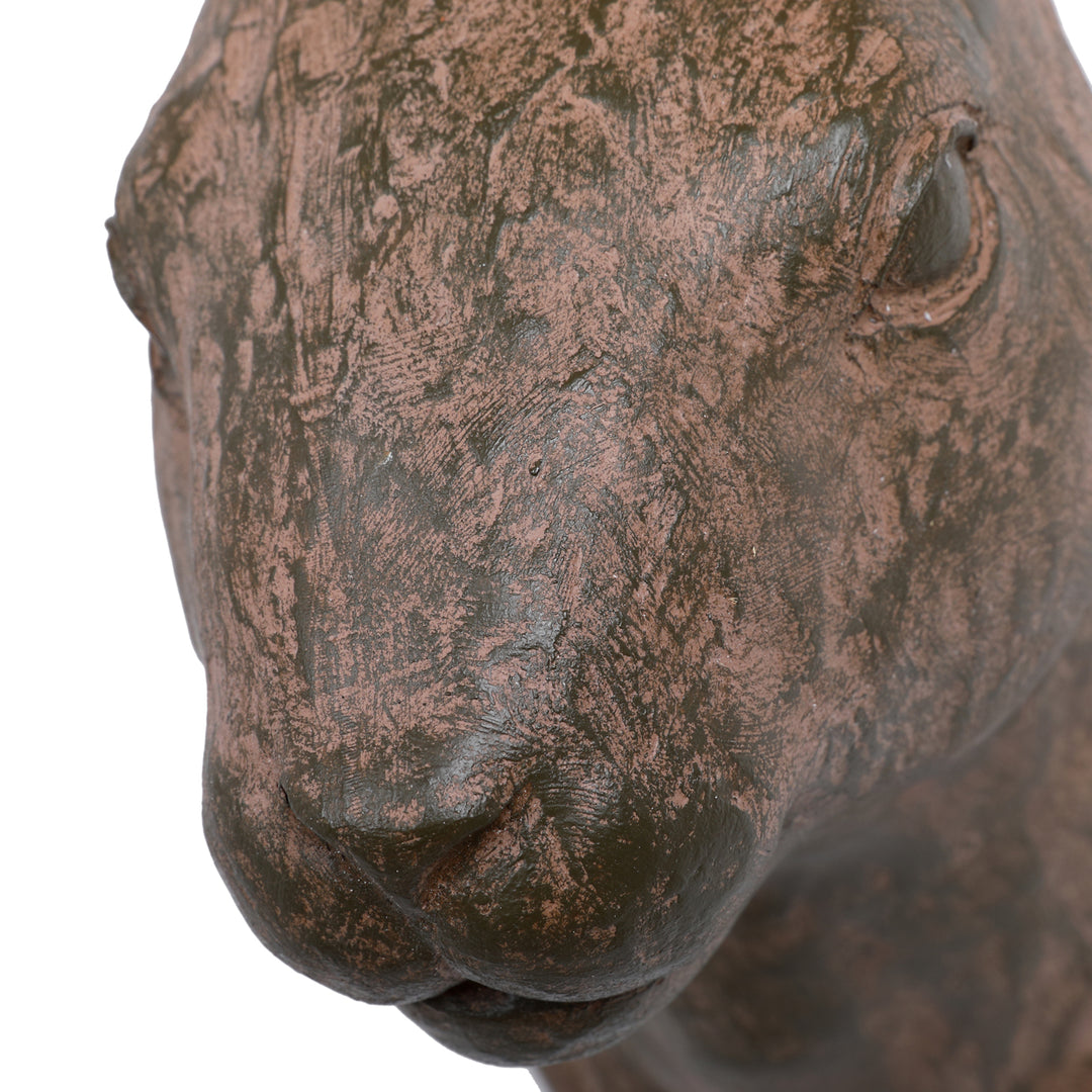 Hurrell Hare Head Wall Plaque