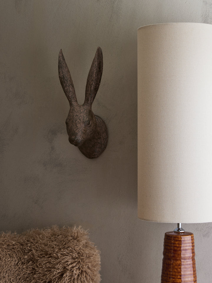 Hurrell Hare Head Wall Plaque