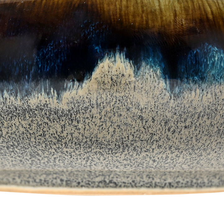 Medway Blue Reactive Glaze Stoneware Bowl