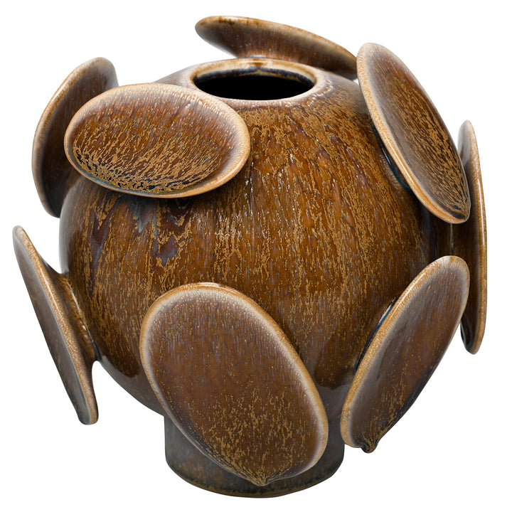 Jupiter Reactive Glaze Round Vase