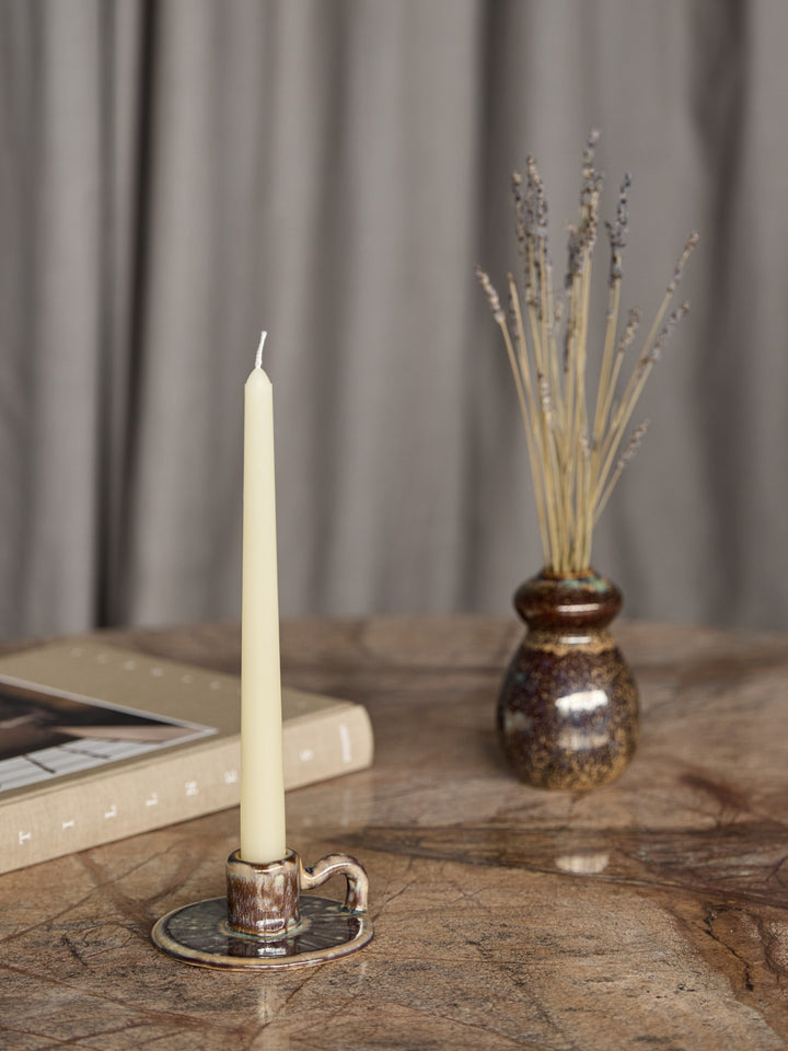 Denton Glazed Candle Stick