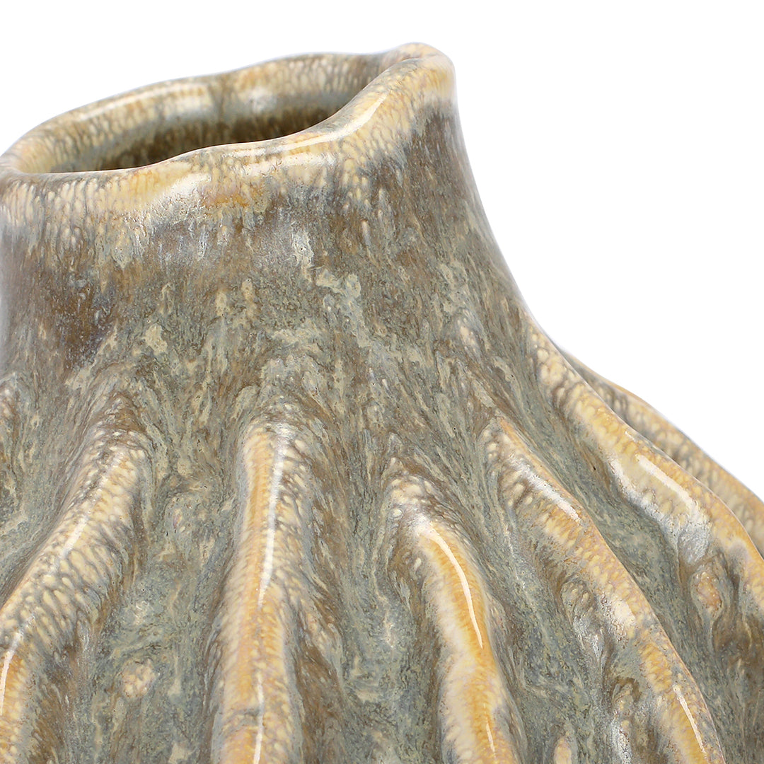 Colston Reactive Glaze Vase Small