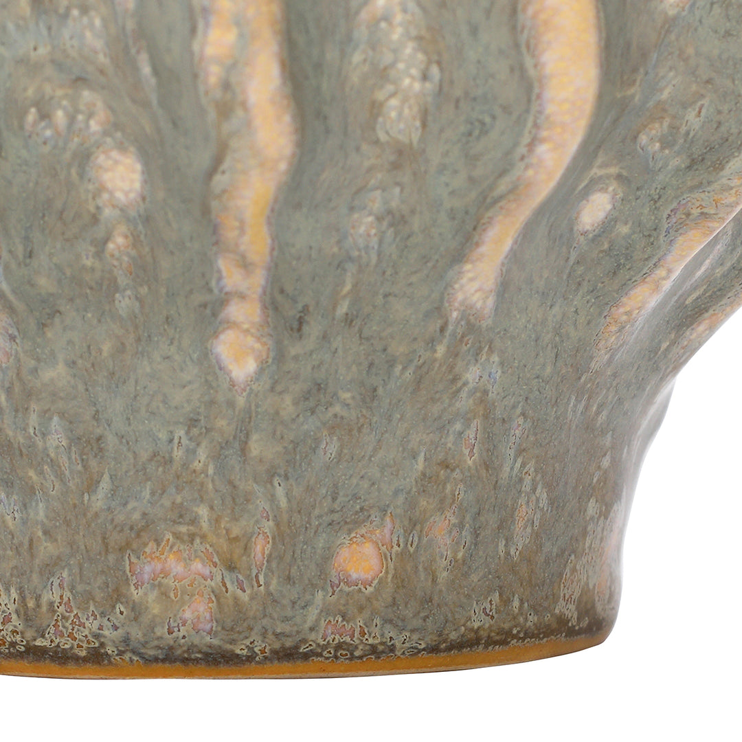 Colston Reactive Glaze Vase Small