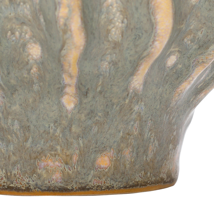 Colston Reactive Glaze Vase Small