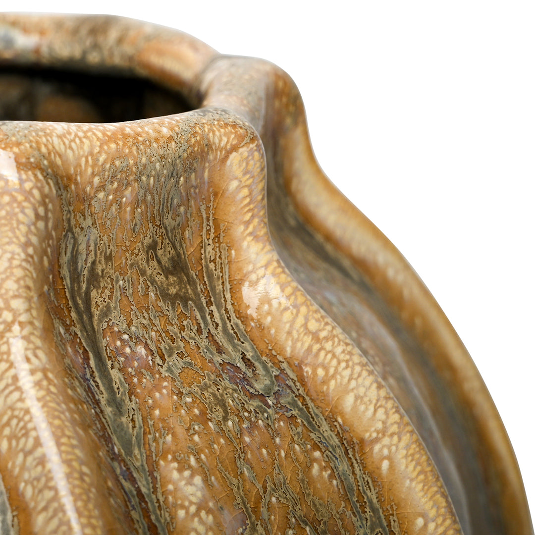 Colston Reactive Glaze Vase Medium