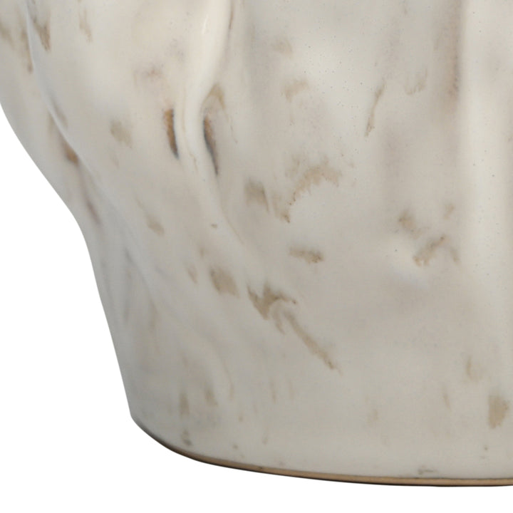 Coralie Glazed Vase Small