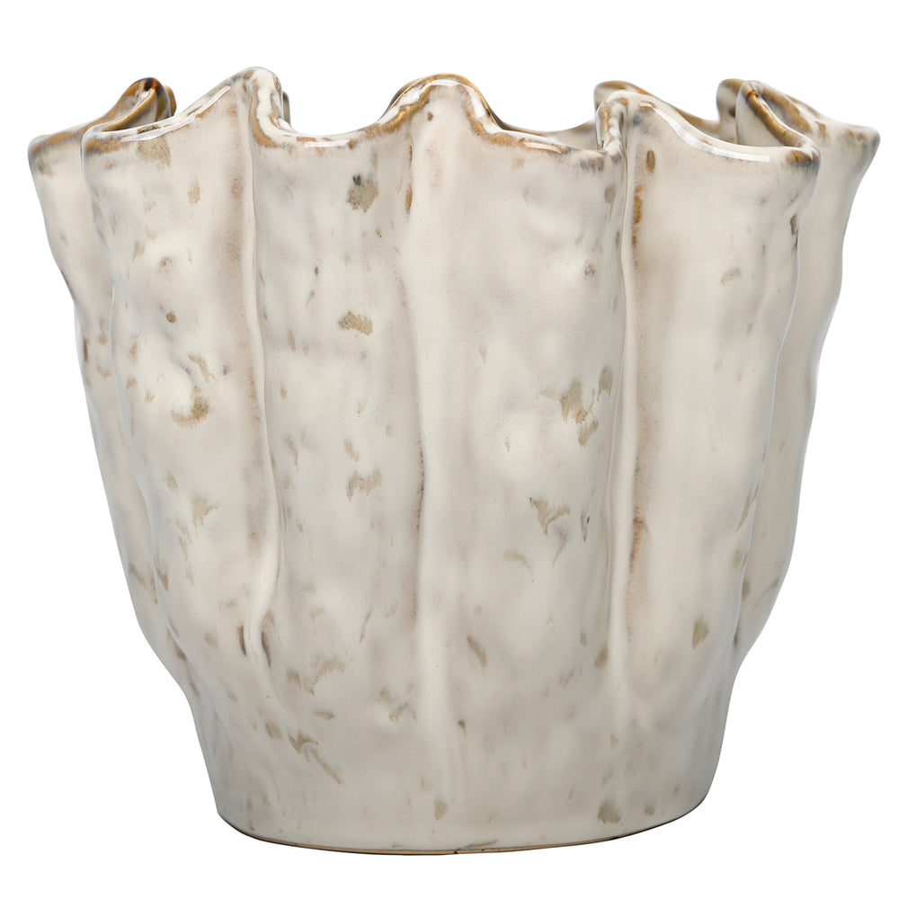 Coralie Glazed Vase Small