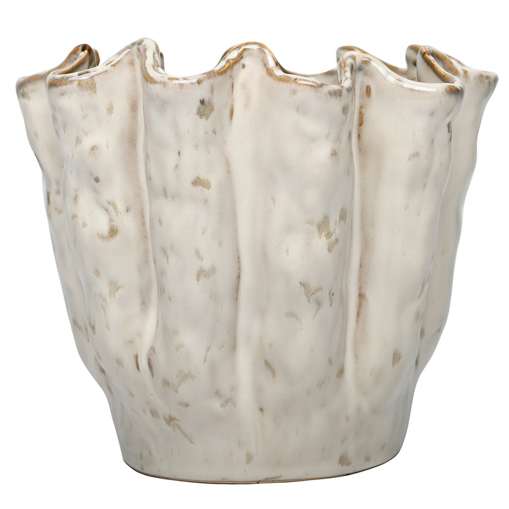 Coralie Glazed Vase Small