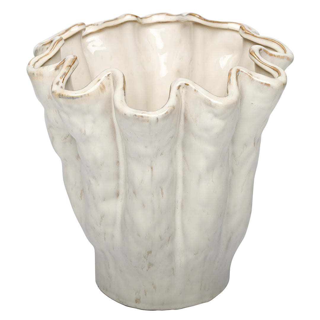 Coralie Glazed Vase Medium