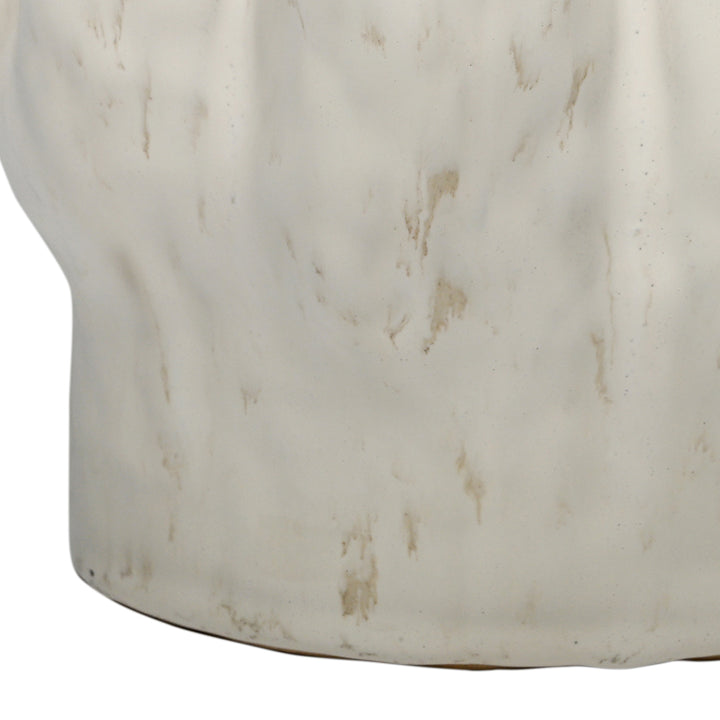 Coralie Glazed Vase Medium