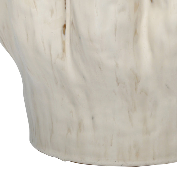 Coralie Glazed Vase Large