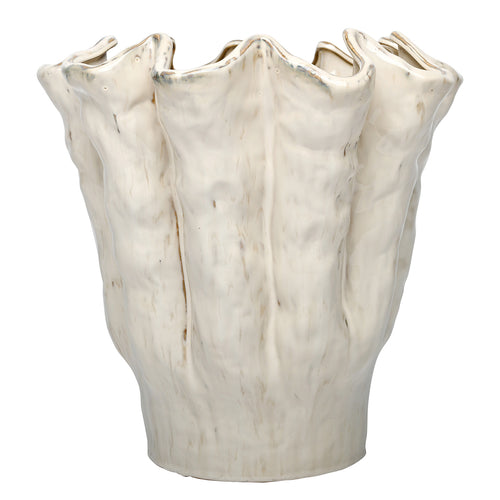 Coralie Glazed Vase Large
