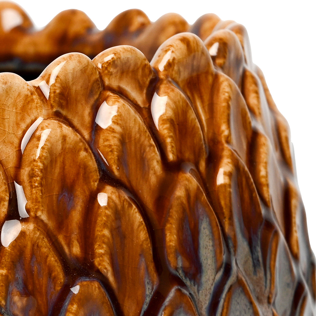Pinecrest Planter Reactive Glaze Small