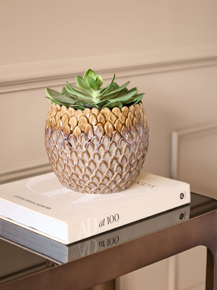Pinecrest Planter Reactive Glaze Small