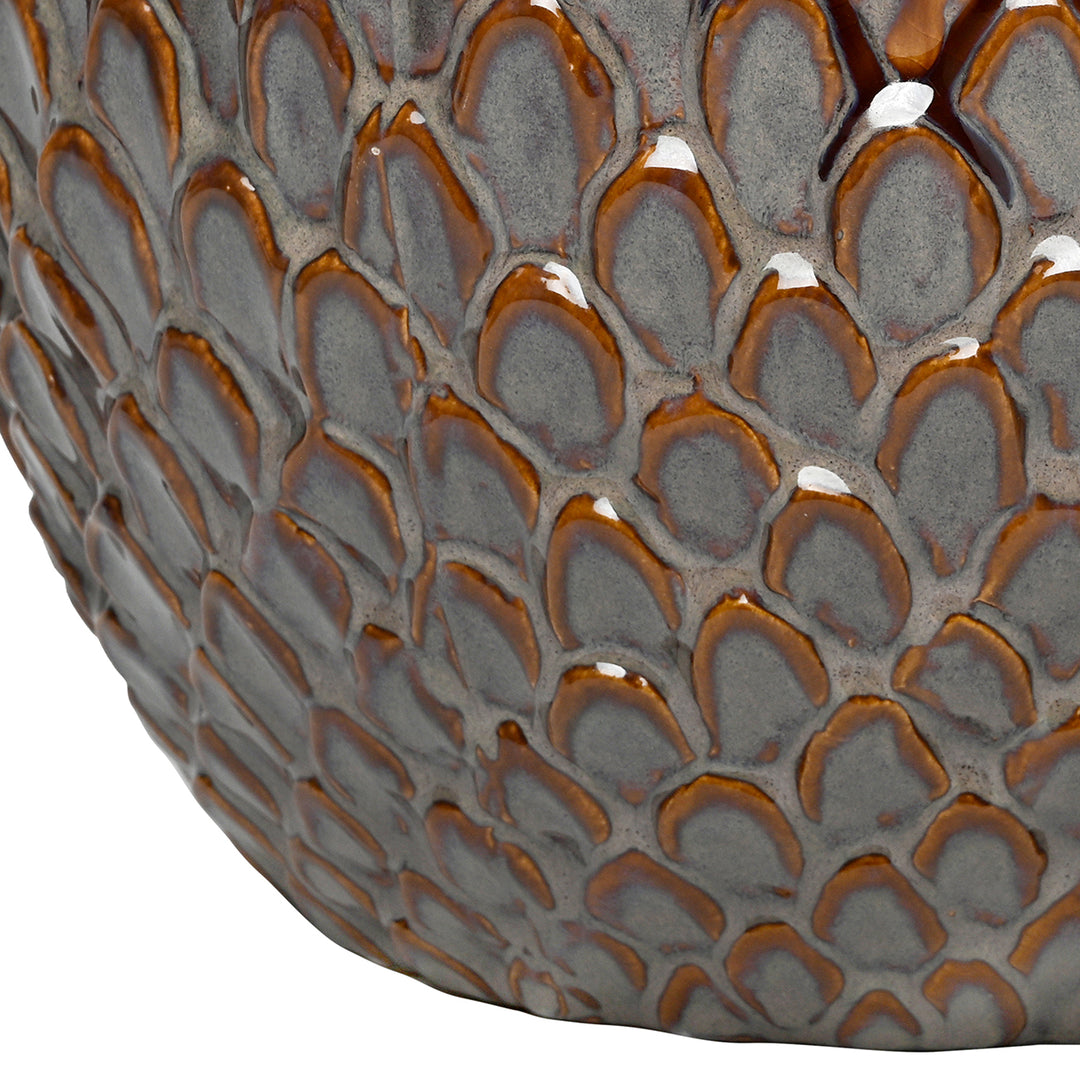 Pinecrest Planter Reactive Glaze Large