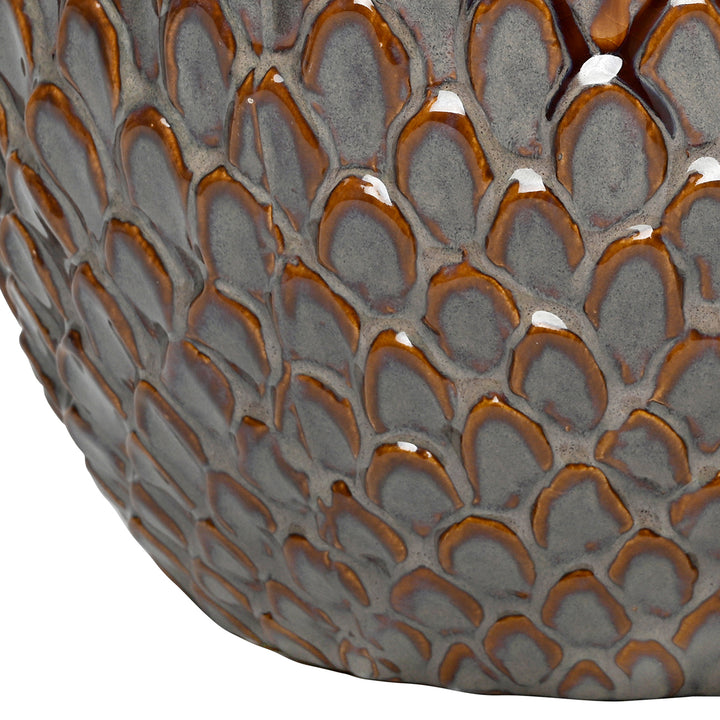 Pinecrest Planter Reactive Glaze Large