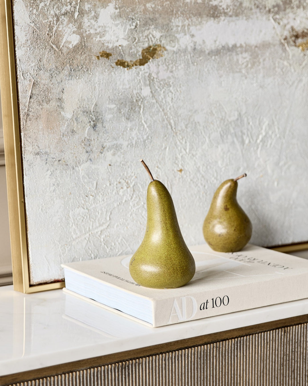 Conference Ceramic Pear Tall