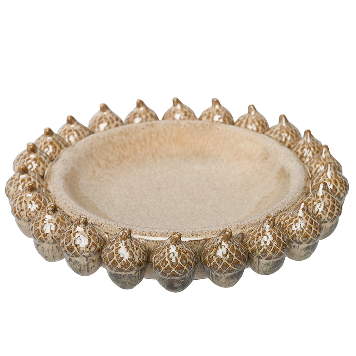 Acorn Cluster Platter
