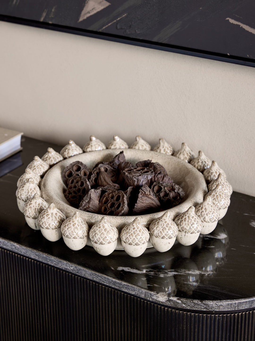 Acorn Cluster Platter