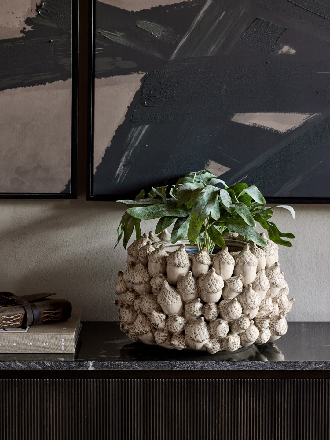 Acorn Cluster Planter