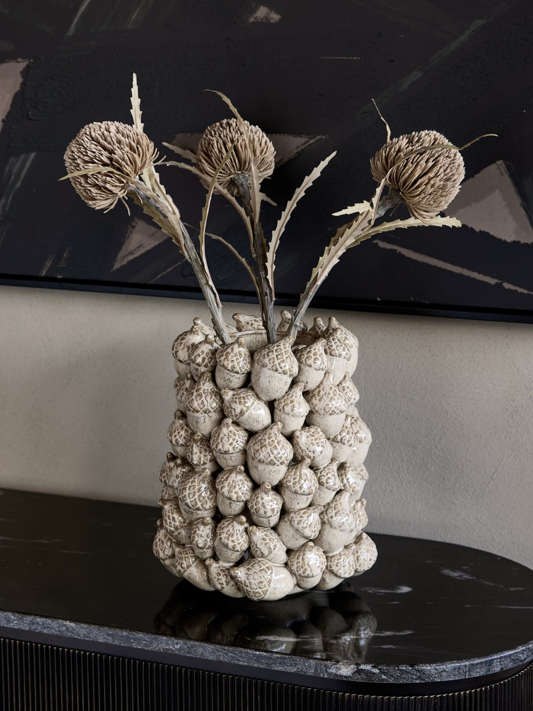 Acorn Cluster Vase