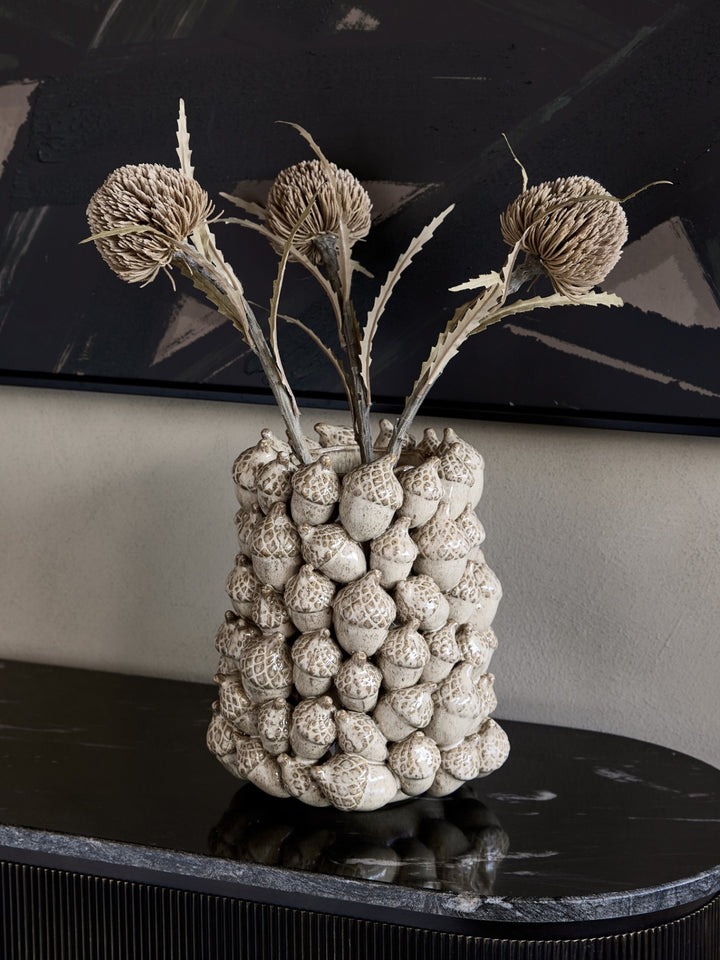 Acorn Cluster Vase