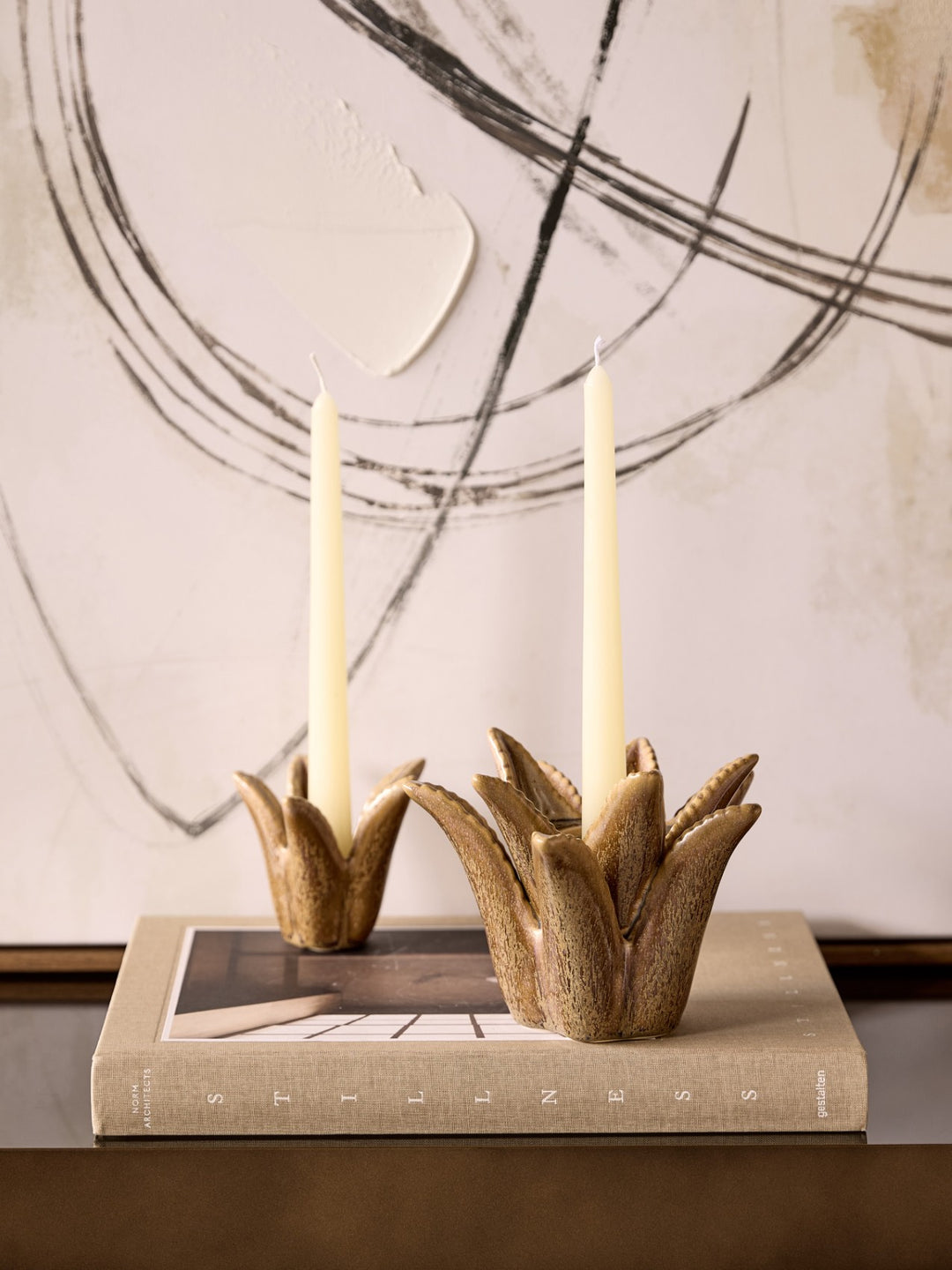 Tropics Candle Holder Small