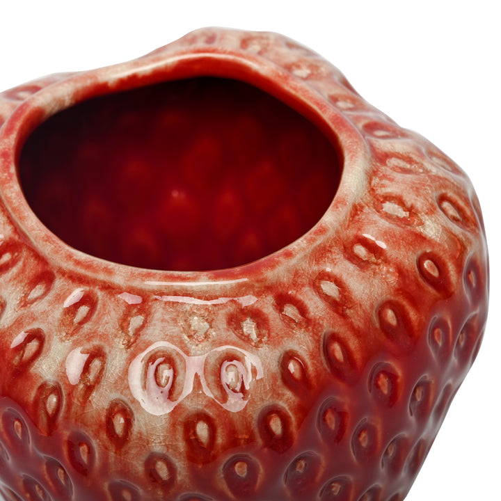 Berry Glaze Vase Medium
