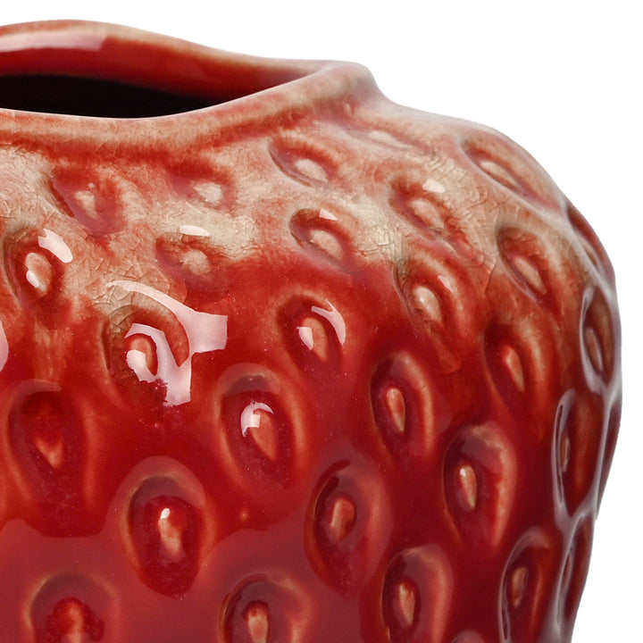Berry Glaze Vase Medium