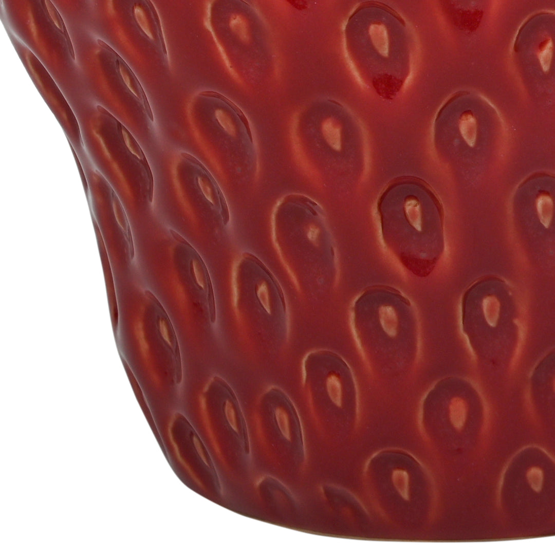 Berry Glaze Vase Medium