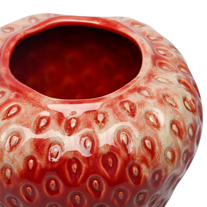Berry Glaze Vase Large
