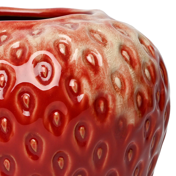 Berry Glaze Vase Large