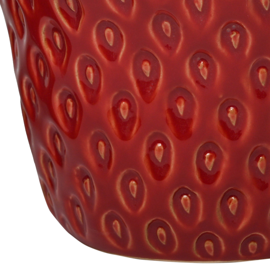 Berry Glaze Vase Large