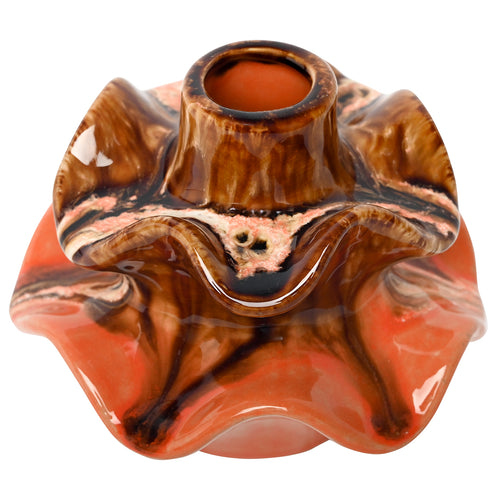 Ibiza Reactive Glaze Small Vase